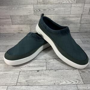 TRAQ by Alegria Shoes Womens Size 38 Green Quilted Slip On Comfort Walking